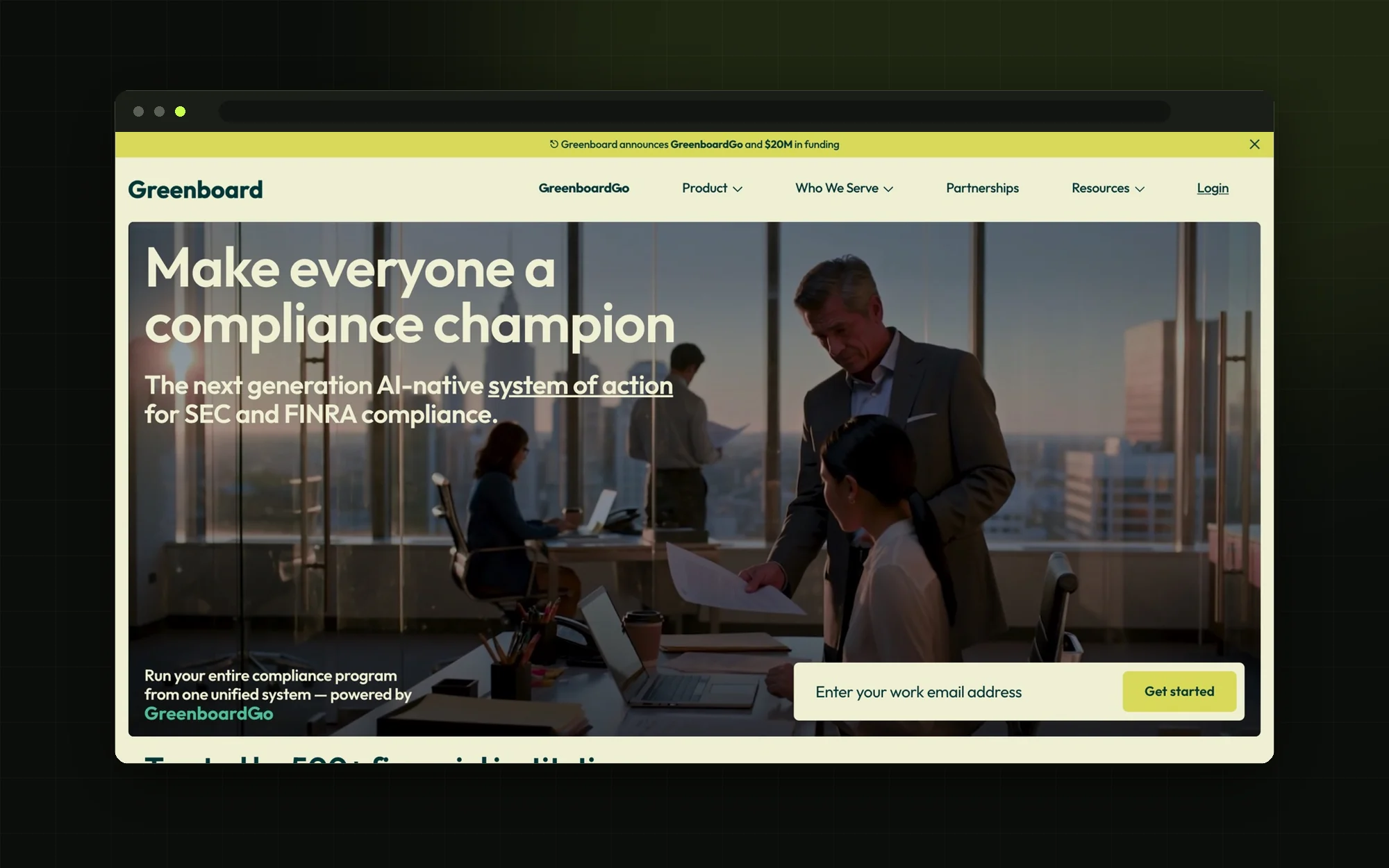 GreenBoard — SaaS · Webflow project by ZevGeeks